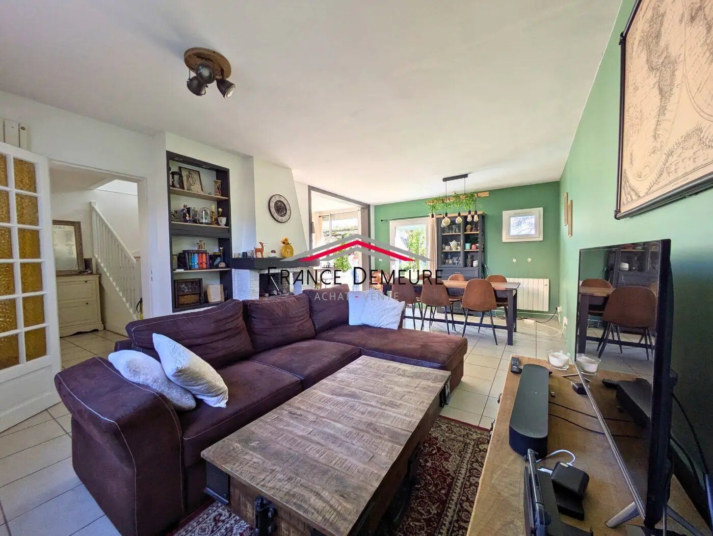 Maison à vendre, 112m², Jouy-le-Moutier