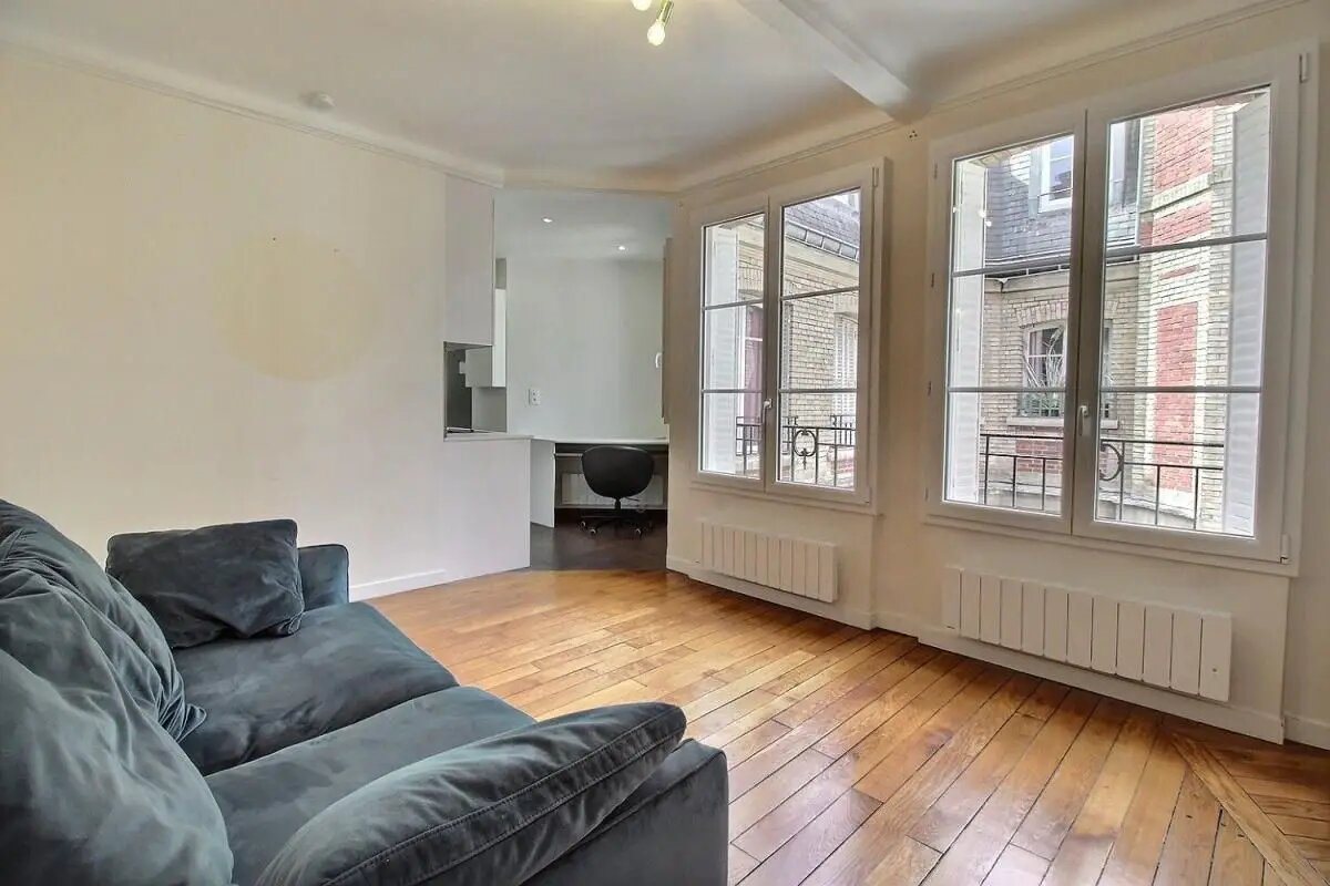 Appartement à vendre, 39m², Paris 17ème
