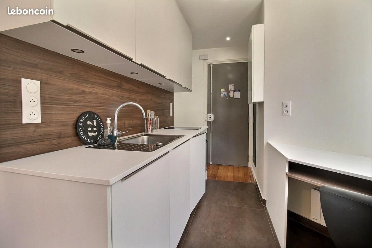 Appartement à vendre, 39m², Paris 17ème