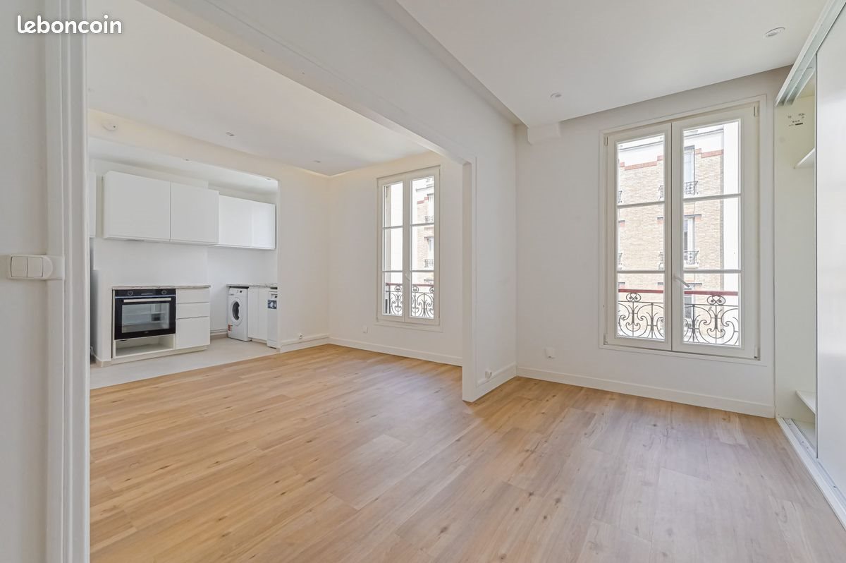 Appartement à louer, 29m², Paris 19ème