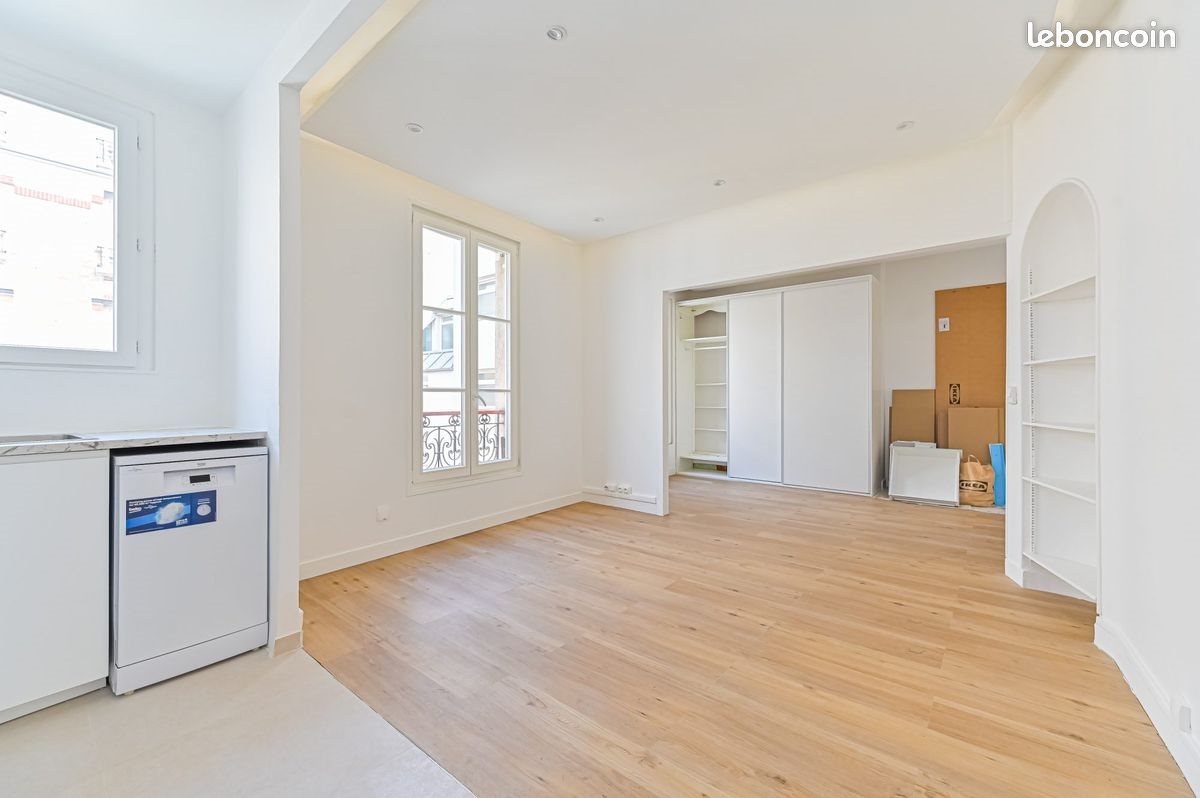 Appartement à louer, 29m², Paris 19ème
