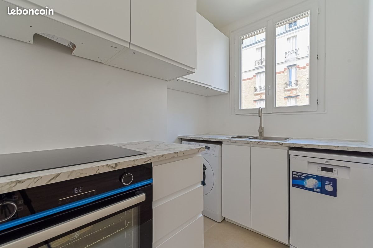 Appartement à louer, 29m², Paris 19ème