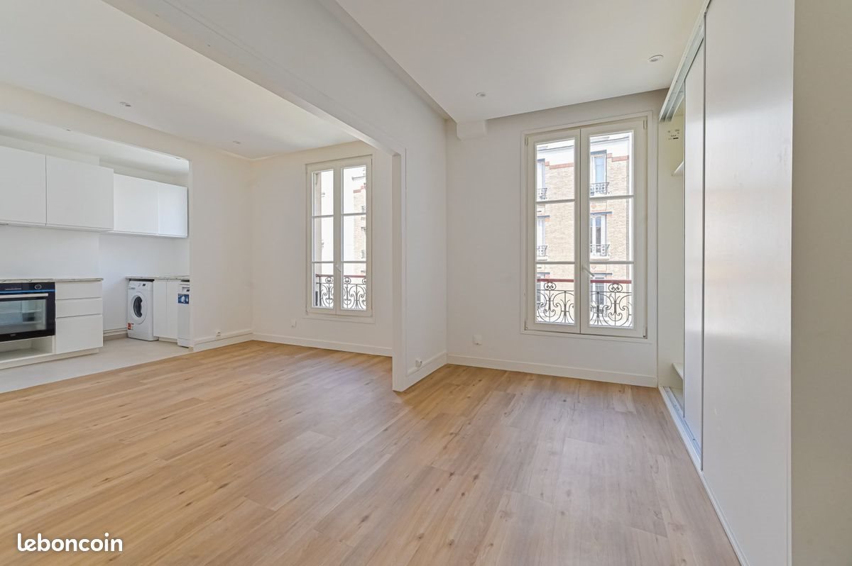 Appartement à louer, 29m², Paris 19ème