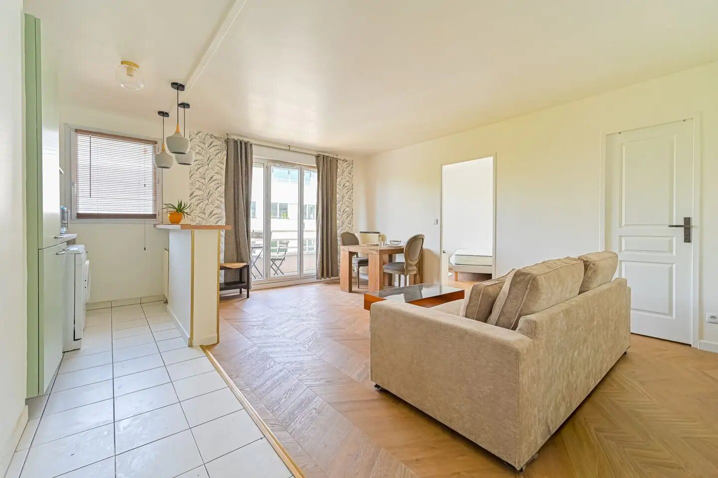 Appartement à louer, 41m², Clichy