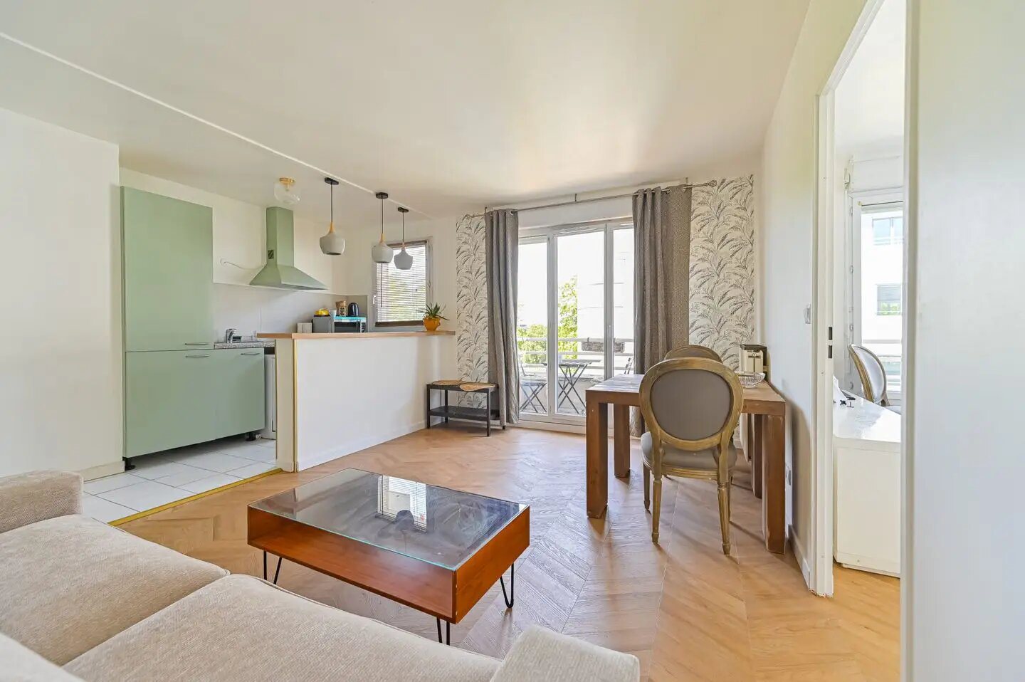 Appartement à louer, 41m², Clichy