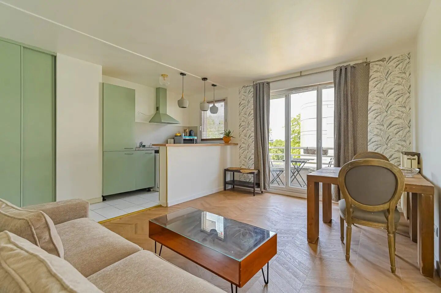 Appartement à louer, 41m², Clichy