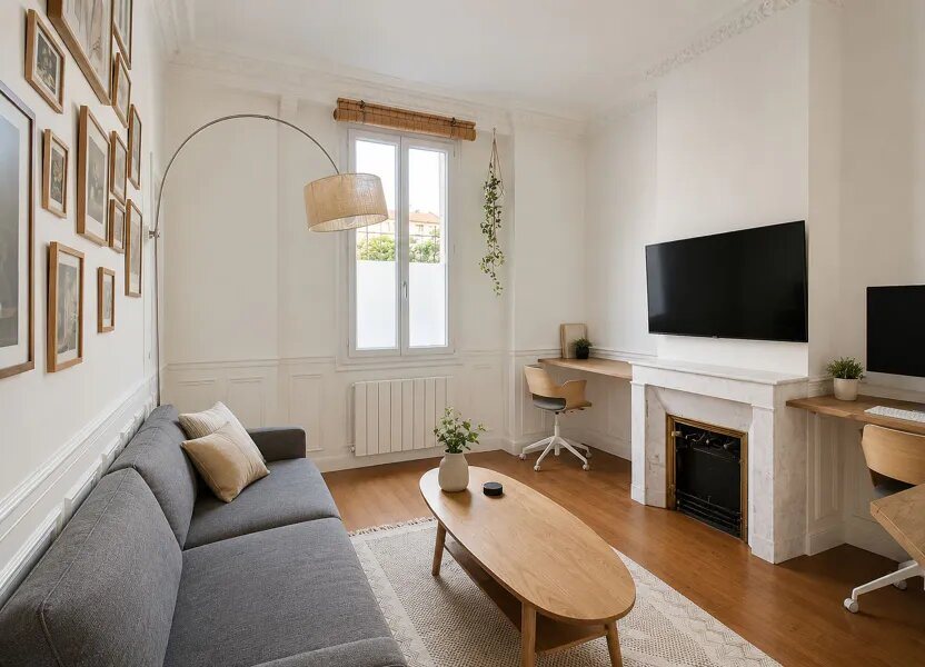 Appartement à vendre, 38m², Clichy