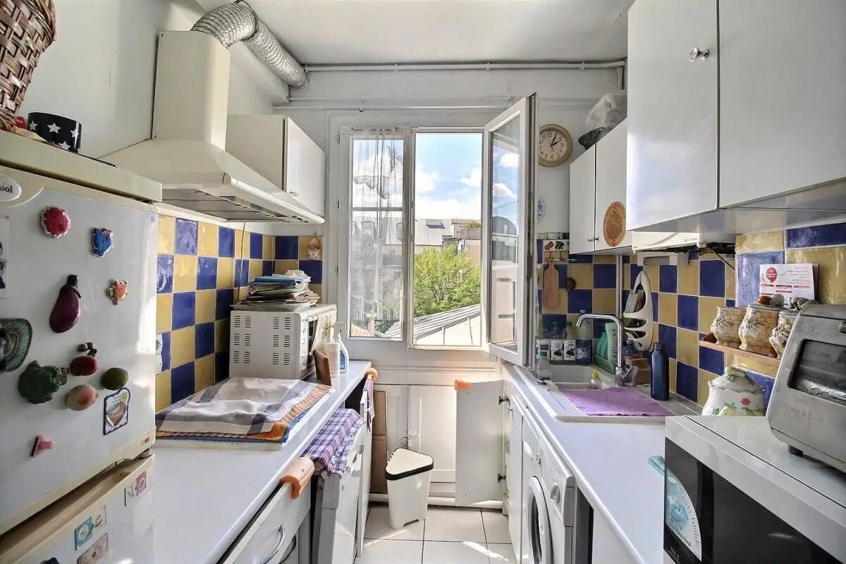Appartement à vendre, 60m², Clichy