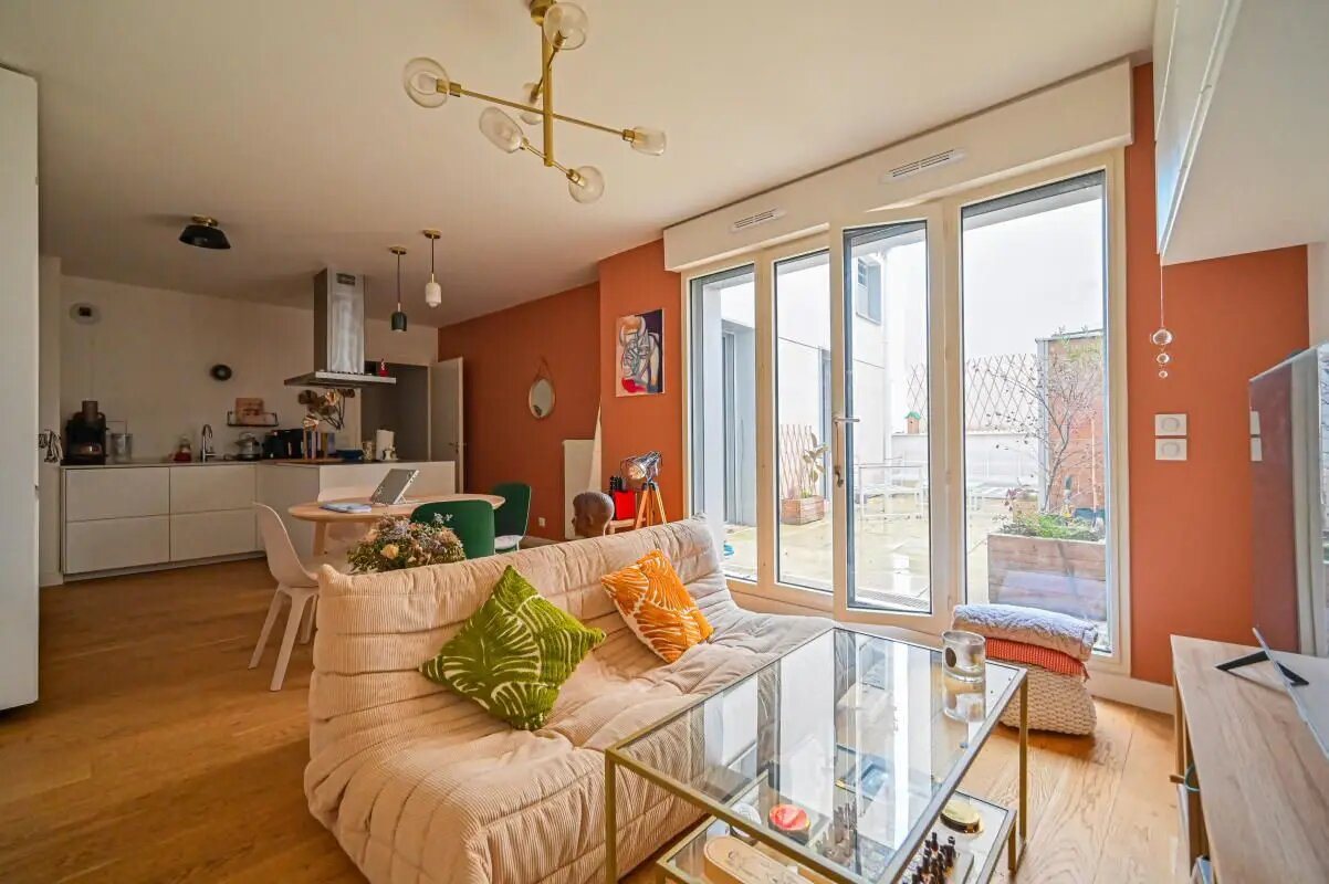 Appartement à vendre, 63m², Clichy