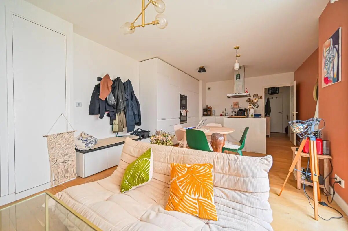 Appartement à vendre, 63m², Clichy