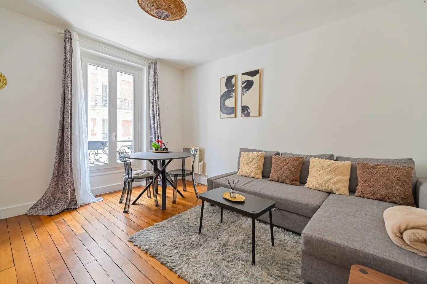 Appartement à louer, 34m², Paris 17ème
