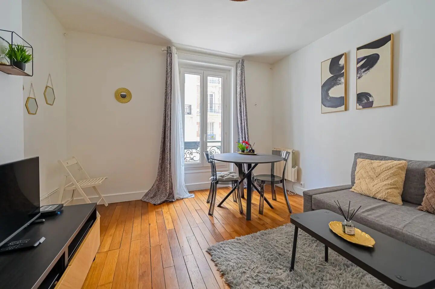 Appartement à louer, 34m², Paris 17ème