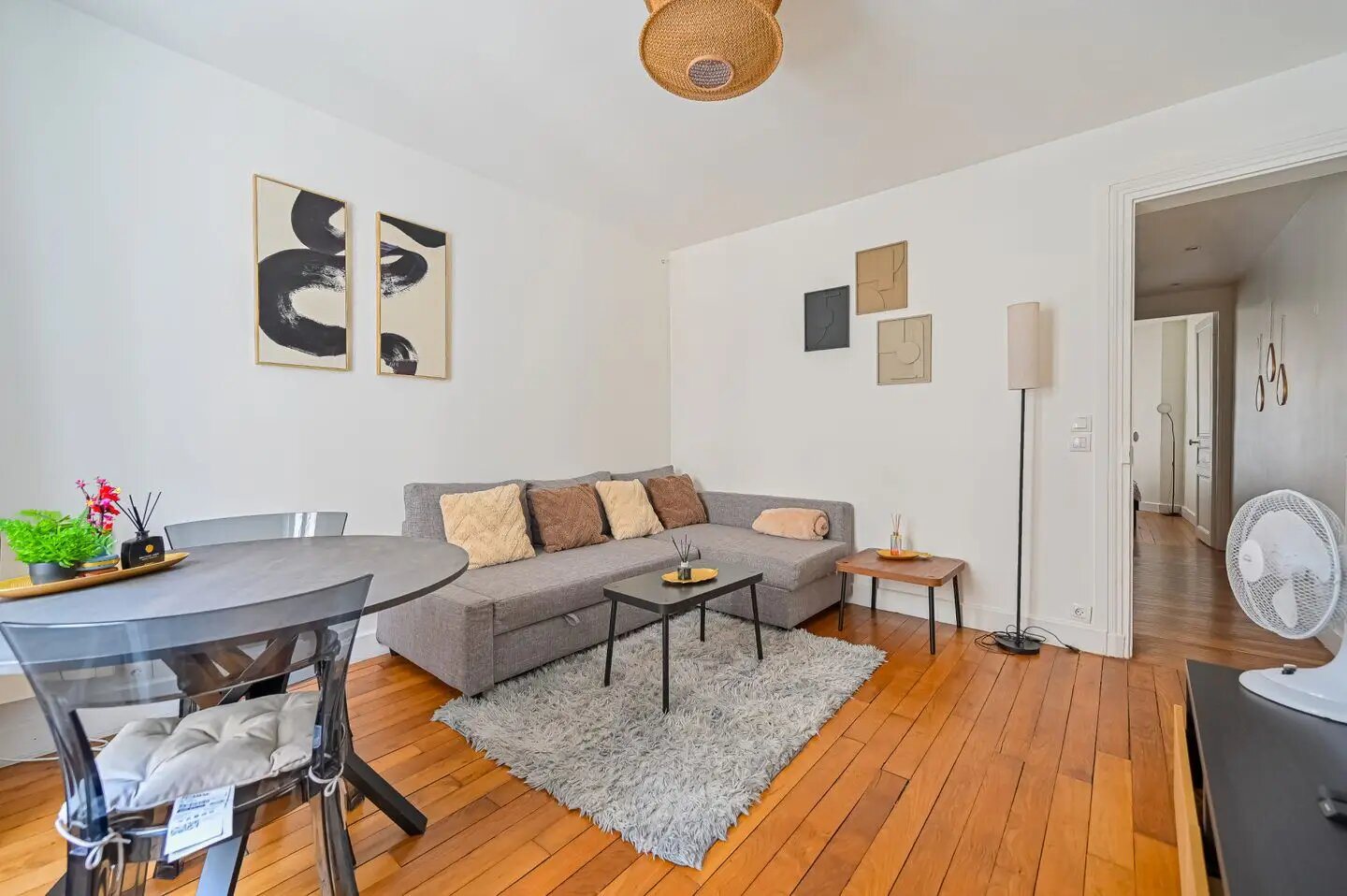 Appartement à louer, 34m², Paris 17ème