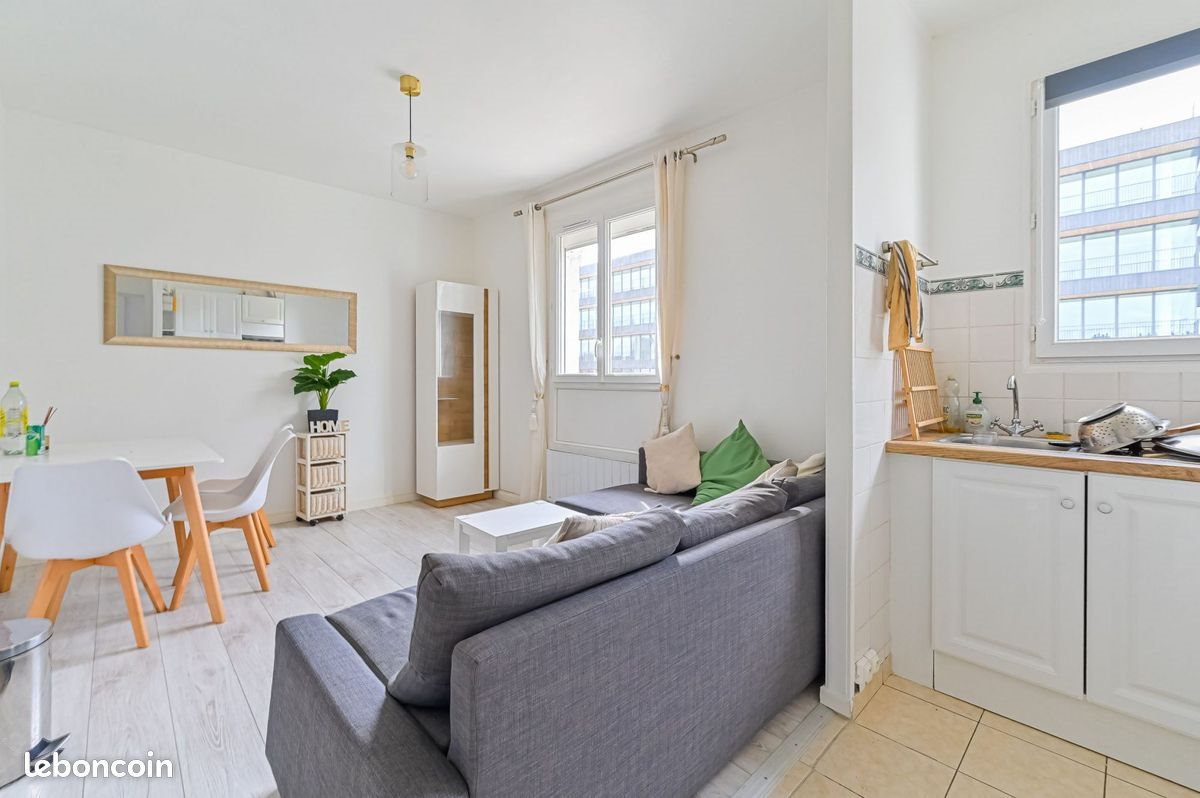 Appartement à louer, 32m², Clichy