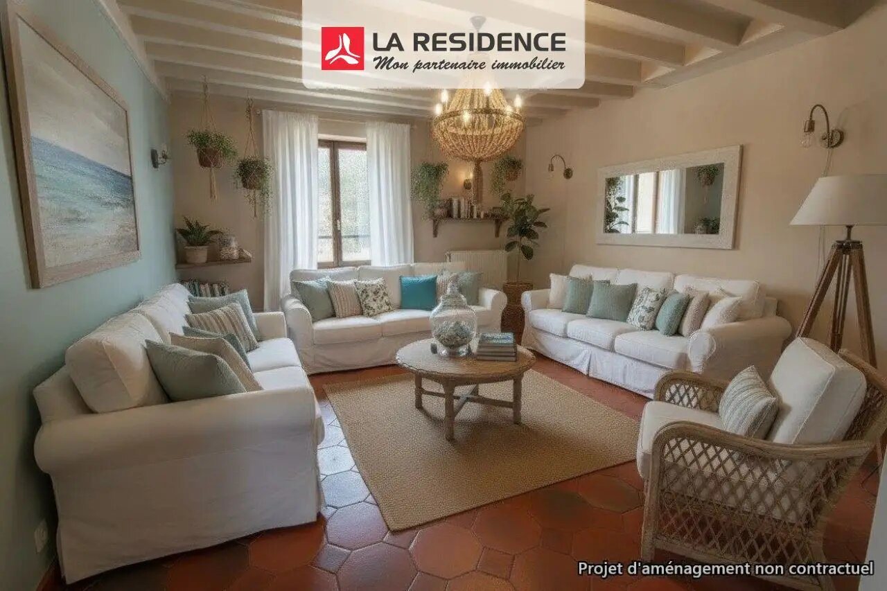 Appartement à vendre, 73m², Le Mesnil-Saint-Denis