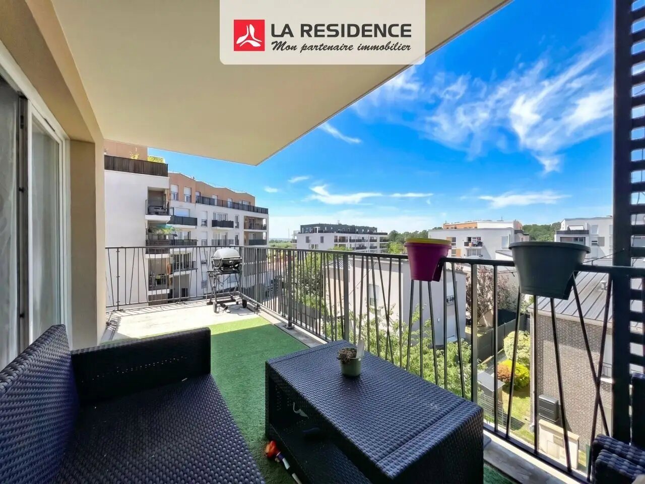 Appartement à vendre, 60m², Herblay-sur-Seine