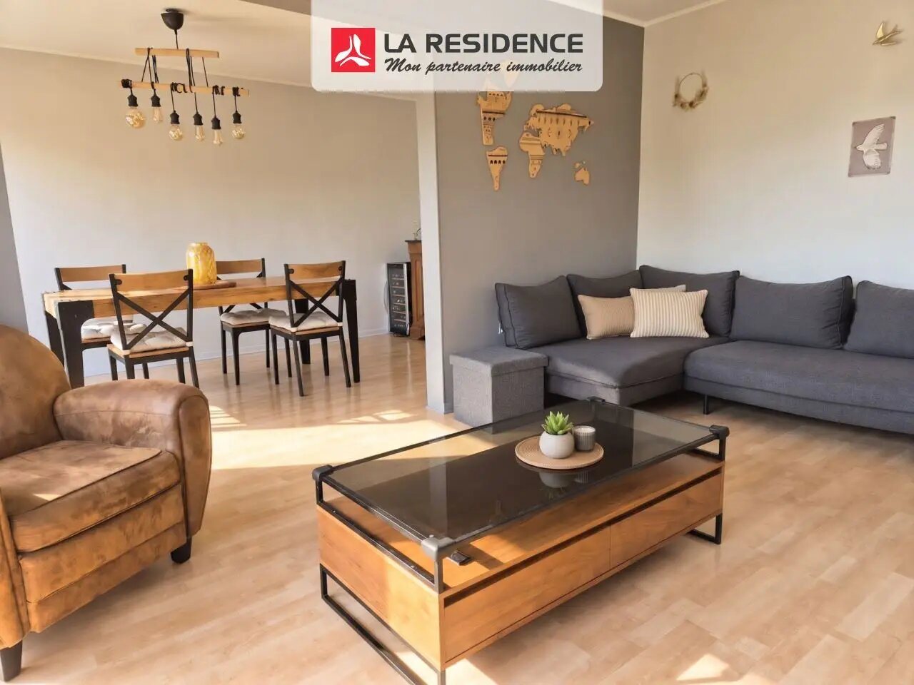 Appartement à vendre, 94m², Andrésy