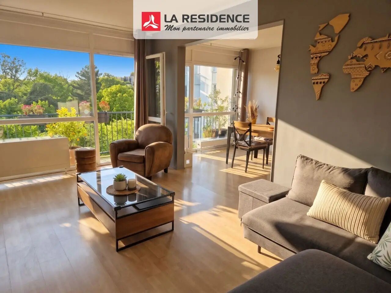 Appartement à vendre, 94m², Andrésy