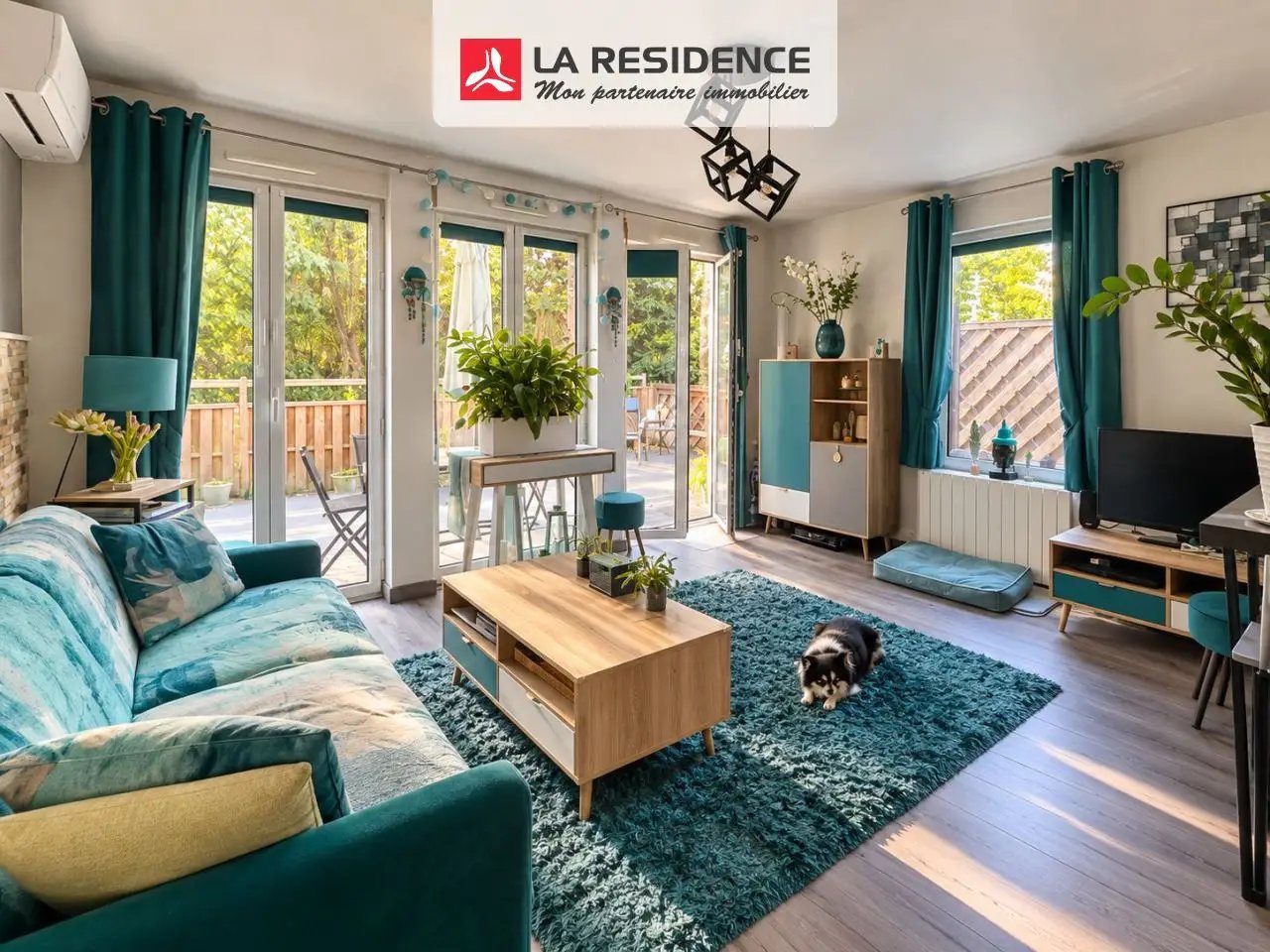 Appartement à vendre, 57m², Andrésy