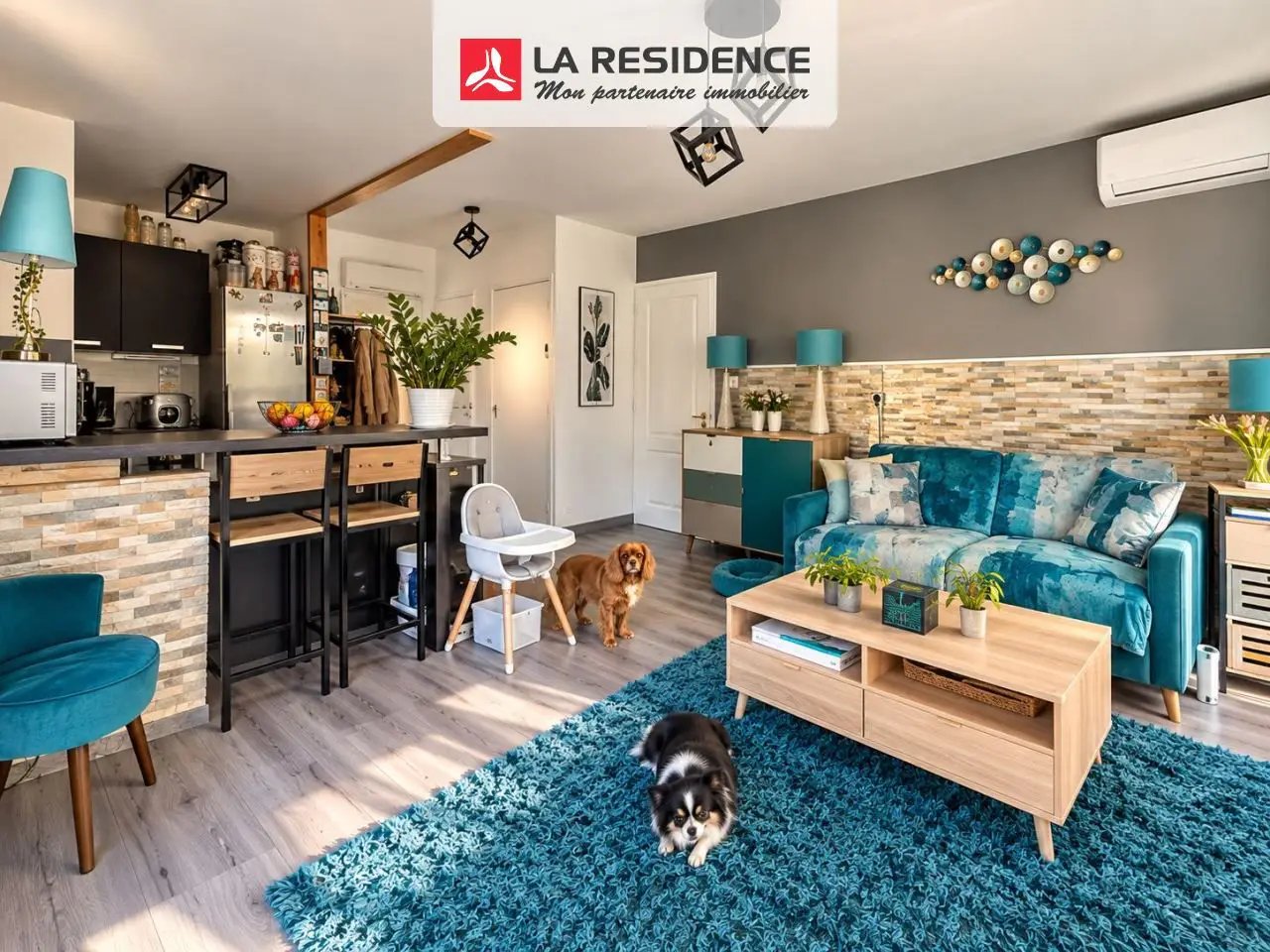 Appartement à vendre, 57m², Andrésy