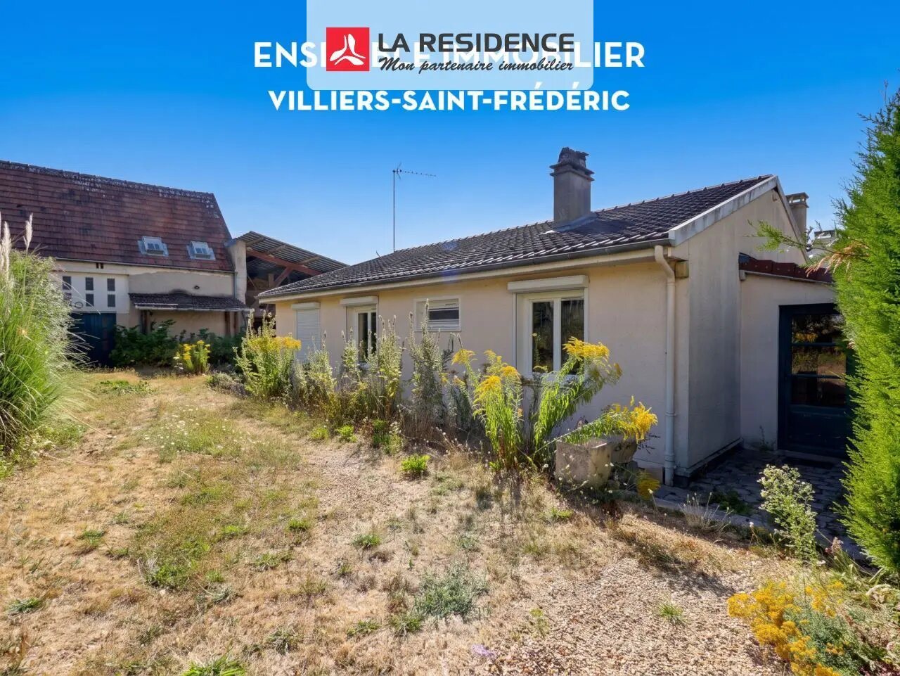 Maison à vendre, 101m², Villiers-Saint-Fréderic