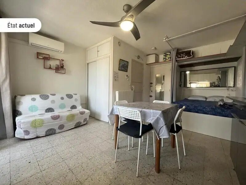Appartement à vendre, 22m², Balaruc-les-Bains