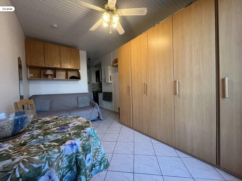 Appartement à vendre, 18m², Balaruc-le-Vieux