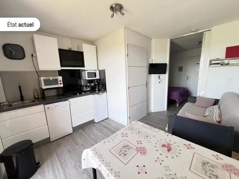 Appartement à vendre, 21m², Balaruc-les-Bains