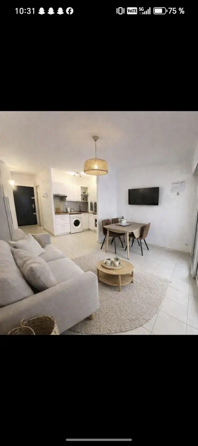Appartement à vendre, 33m², Sète