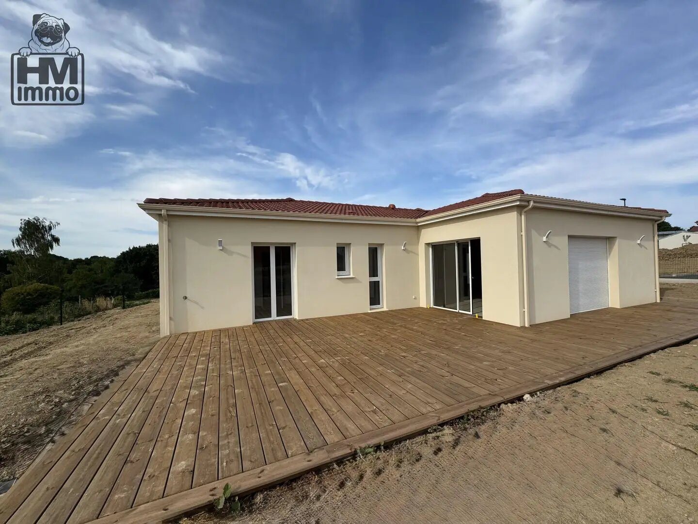 Maison à louer, 102m², Verneuil-sur-Vienne