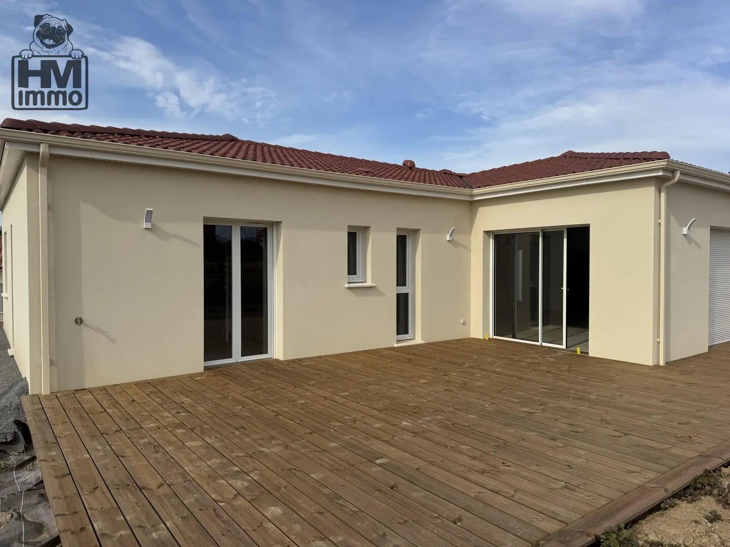 Maison à louer, 102m², Verneuil-sur-Vienne