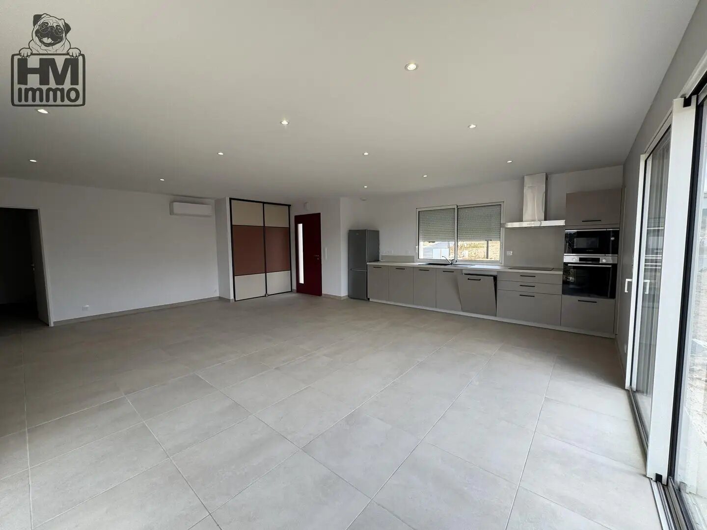 Maison à louer, 102m², Verneuil-sur-Vienne