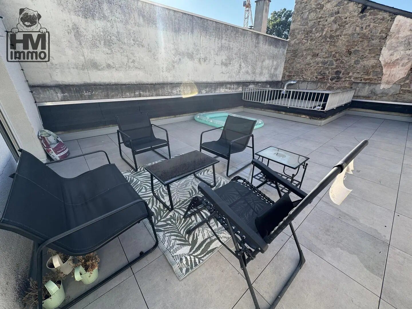 Appartement à louer, 71m², Limoges