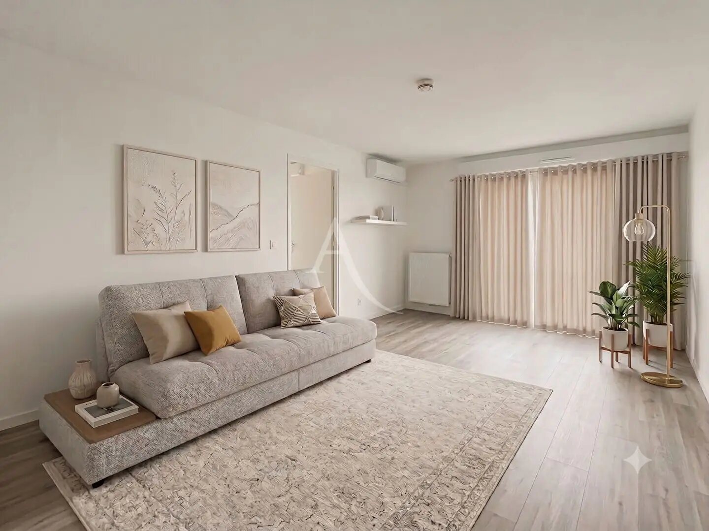 Appartement à vendre, 61m², Cergy