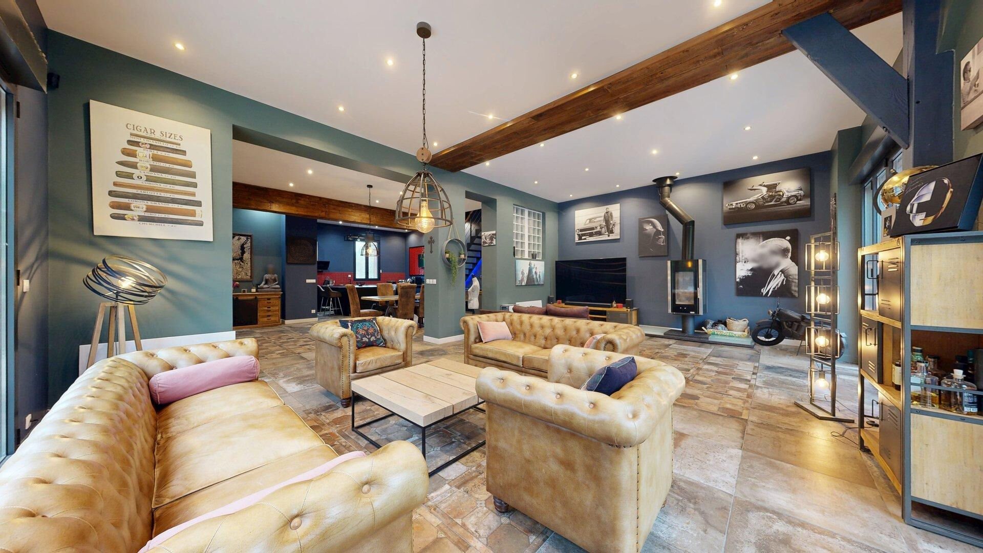 Maison à vendre, 188m², Montgeroult