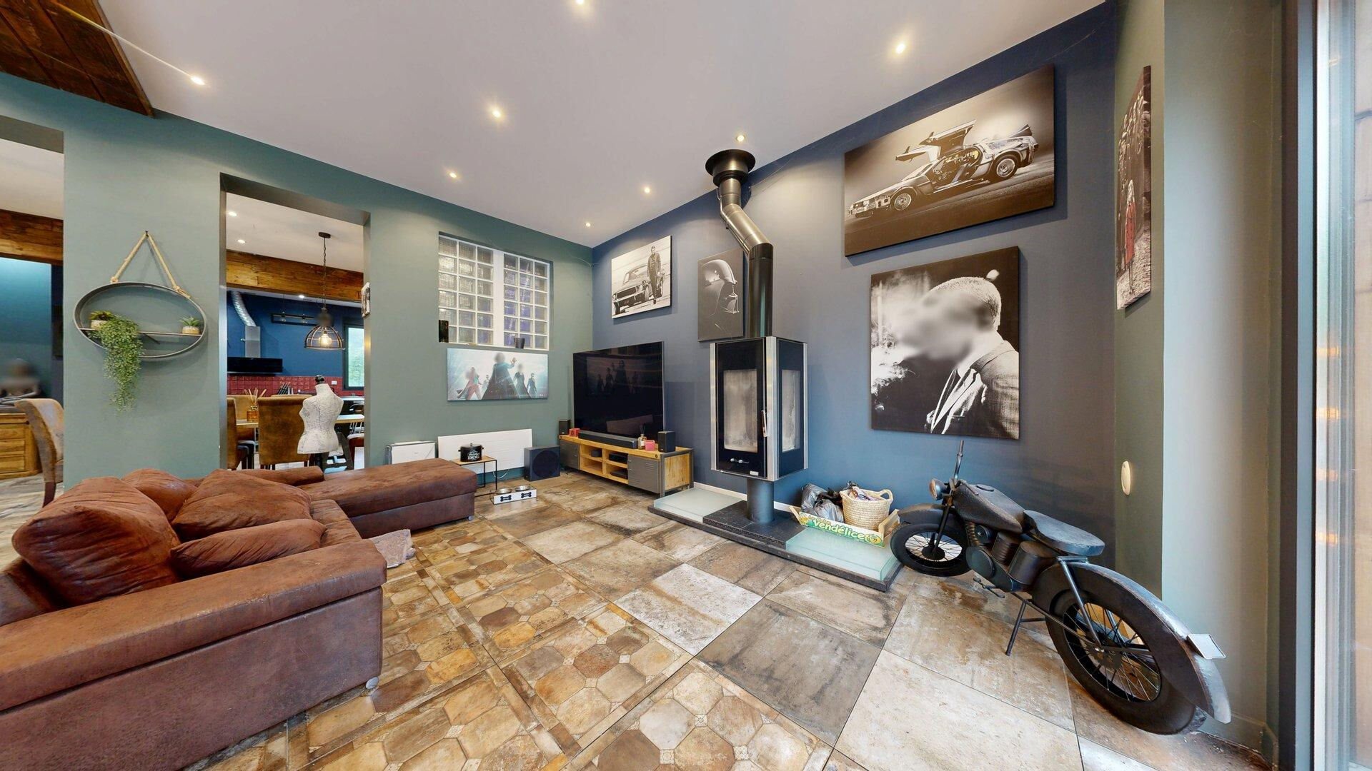 Maison à vendre, 188m², Montgeroult