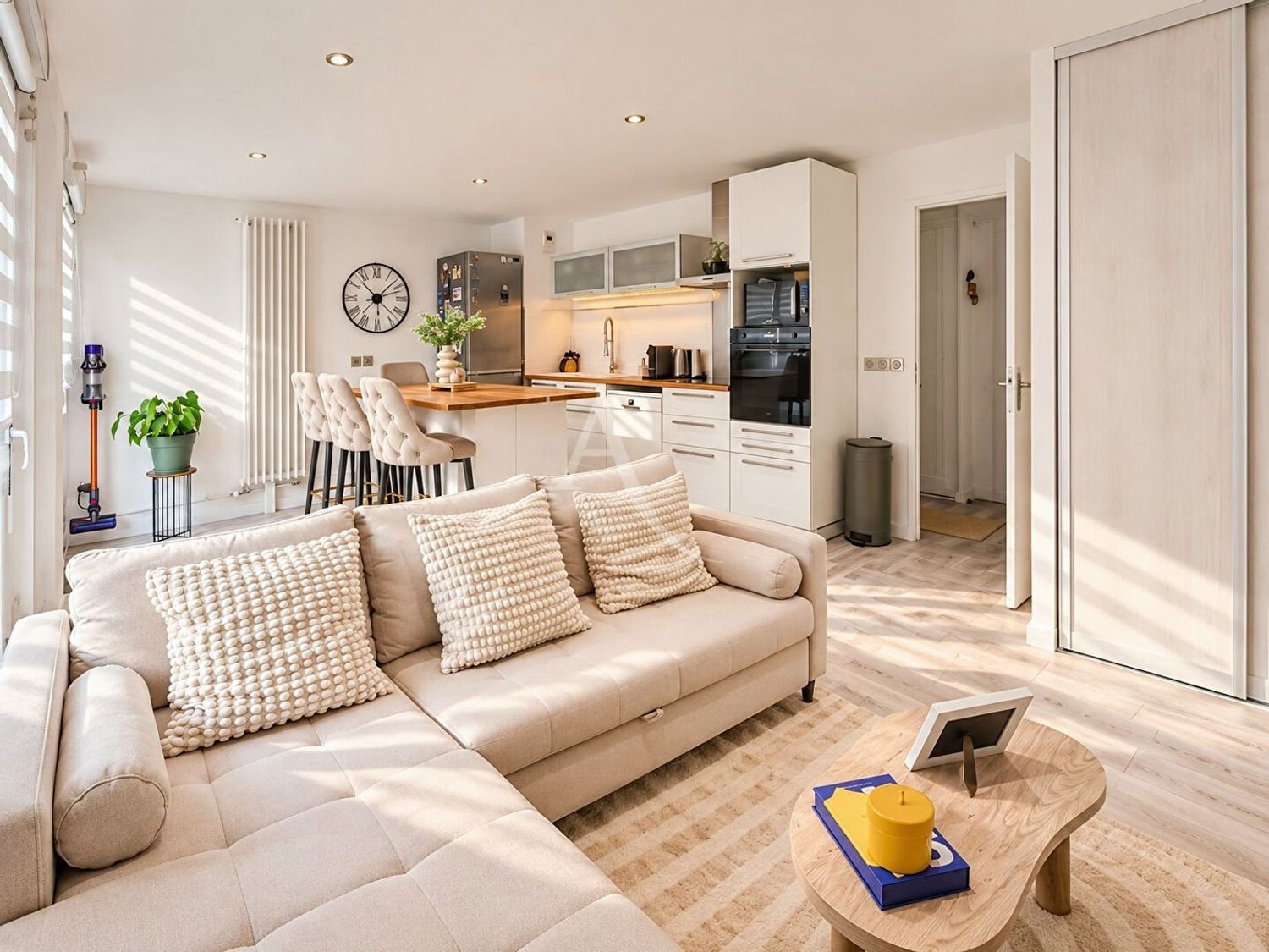 Appartement à vendre, 47m², Cergy