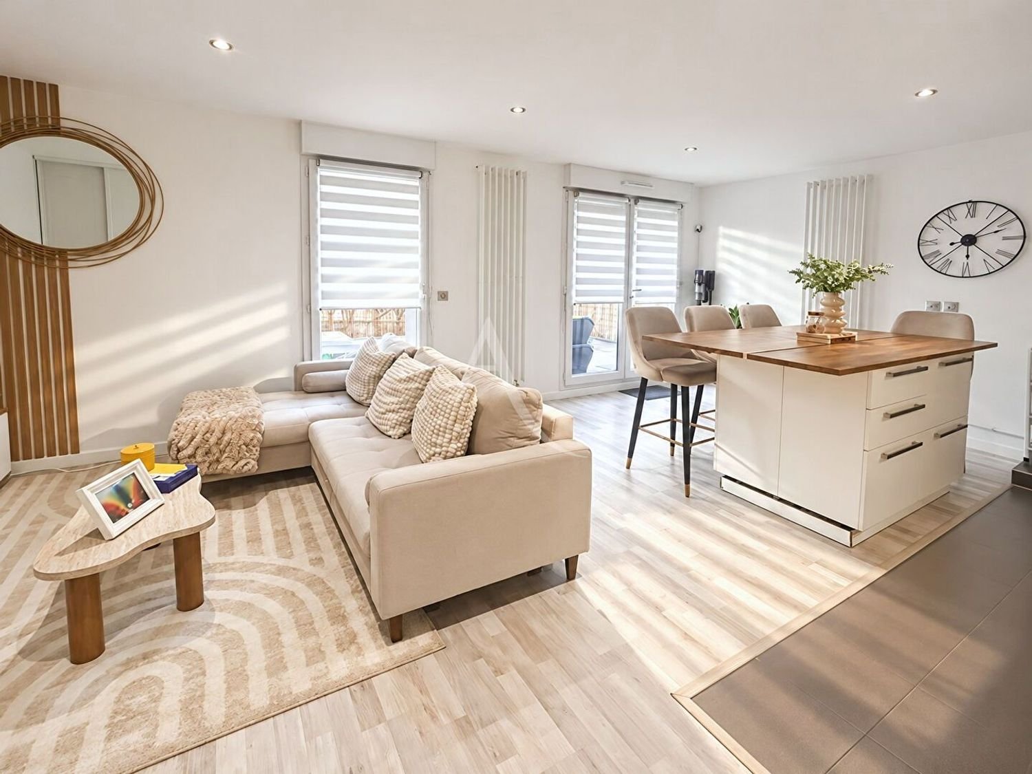 Appartement à vendre, 47m², Cergy