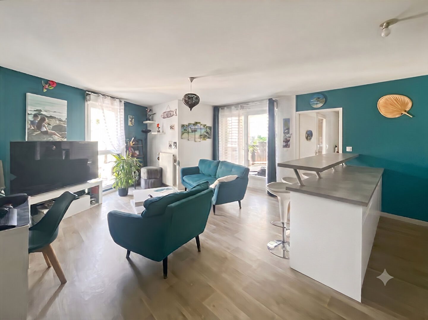 Appartement à vendre, 79m², Cergy