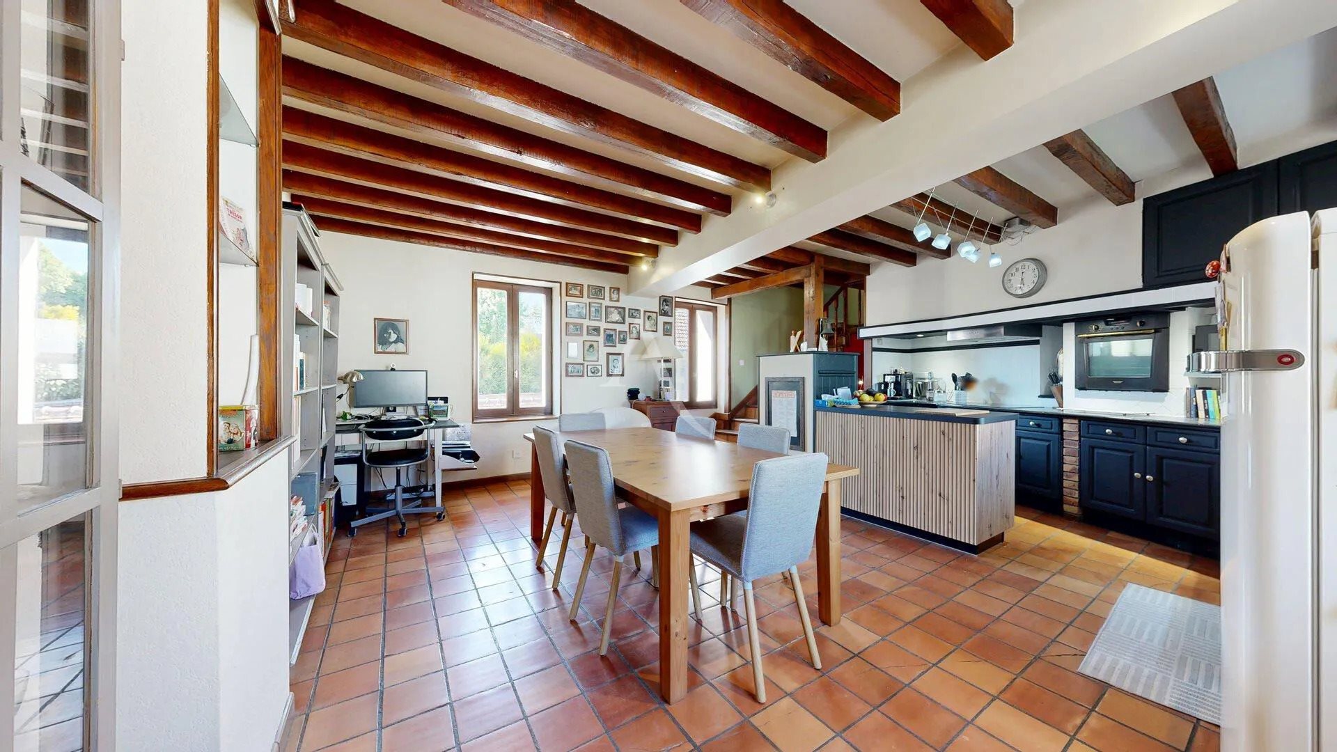 Maison à vendre, 110m², Boissy-l'Aillerie