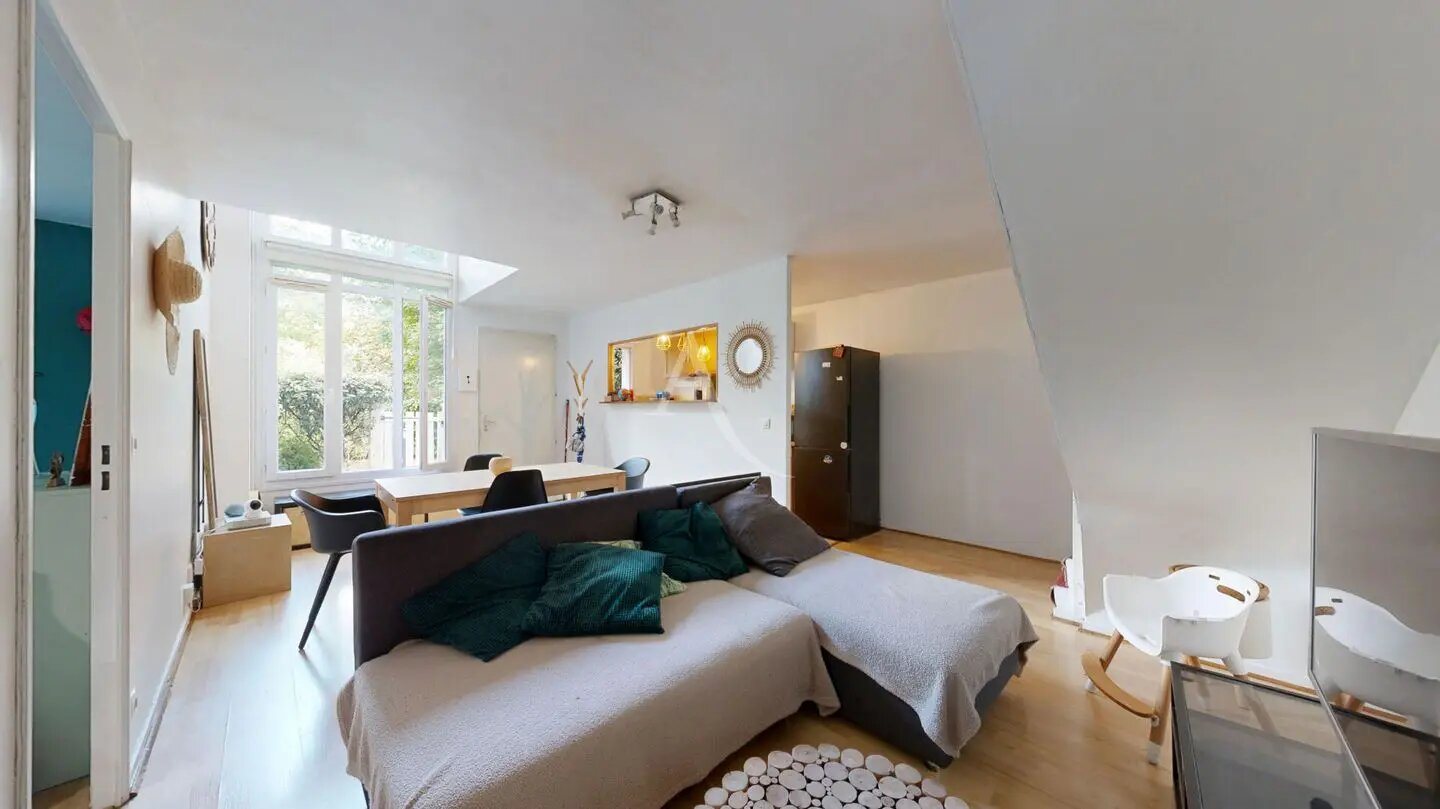 Appartement à vendre, 72m², Cergy