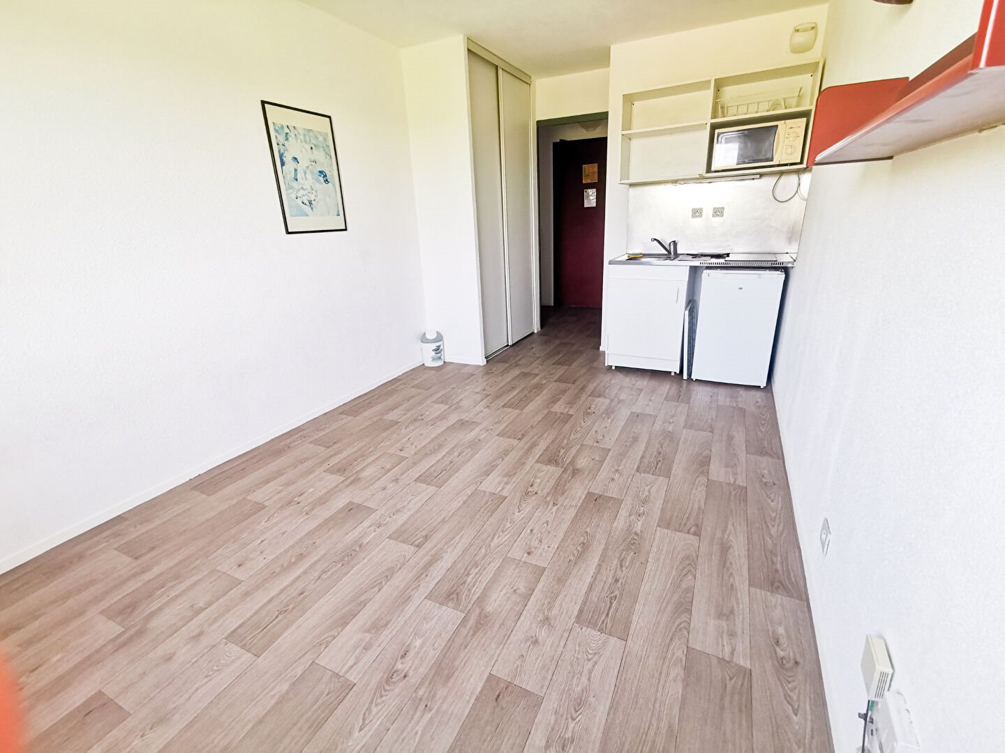 Appartement à louer, 17m², Cergy