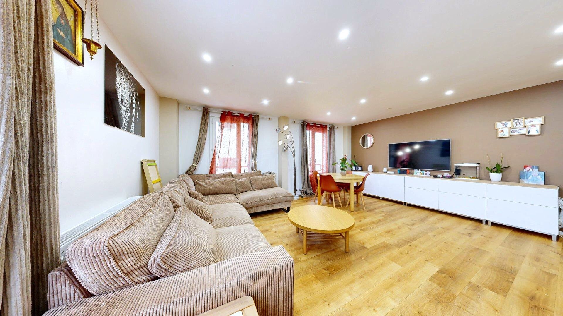 Appartement à vendre, 94m², Cergy
