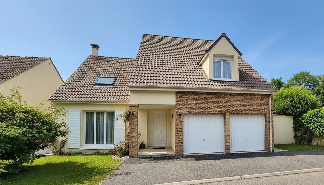 Maison à vendre, 182m², Courdimanche