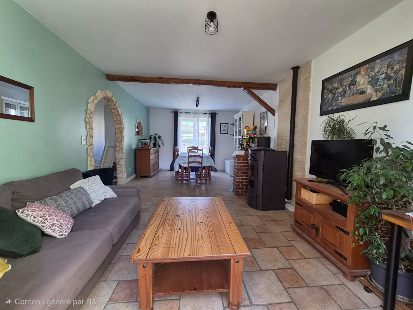 Maison à louer, 95m², Sérifontaine