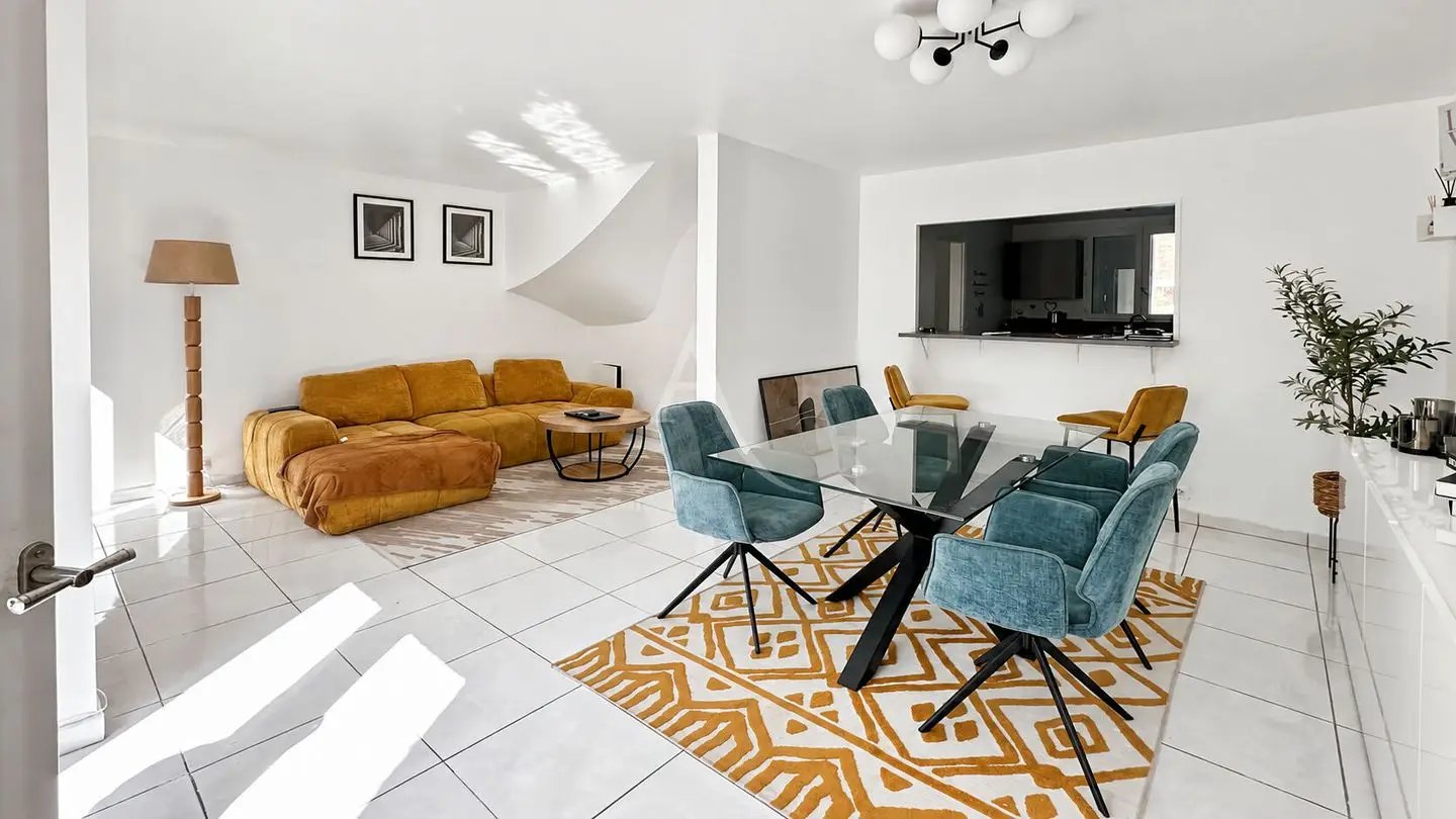 Appartement à vendre, 78m², Cergy