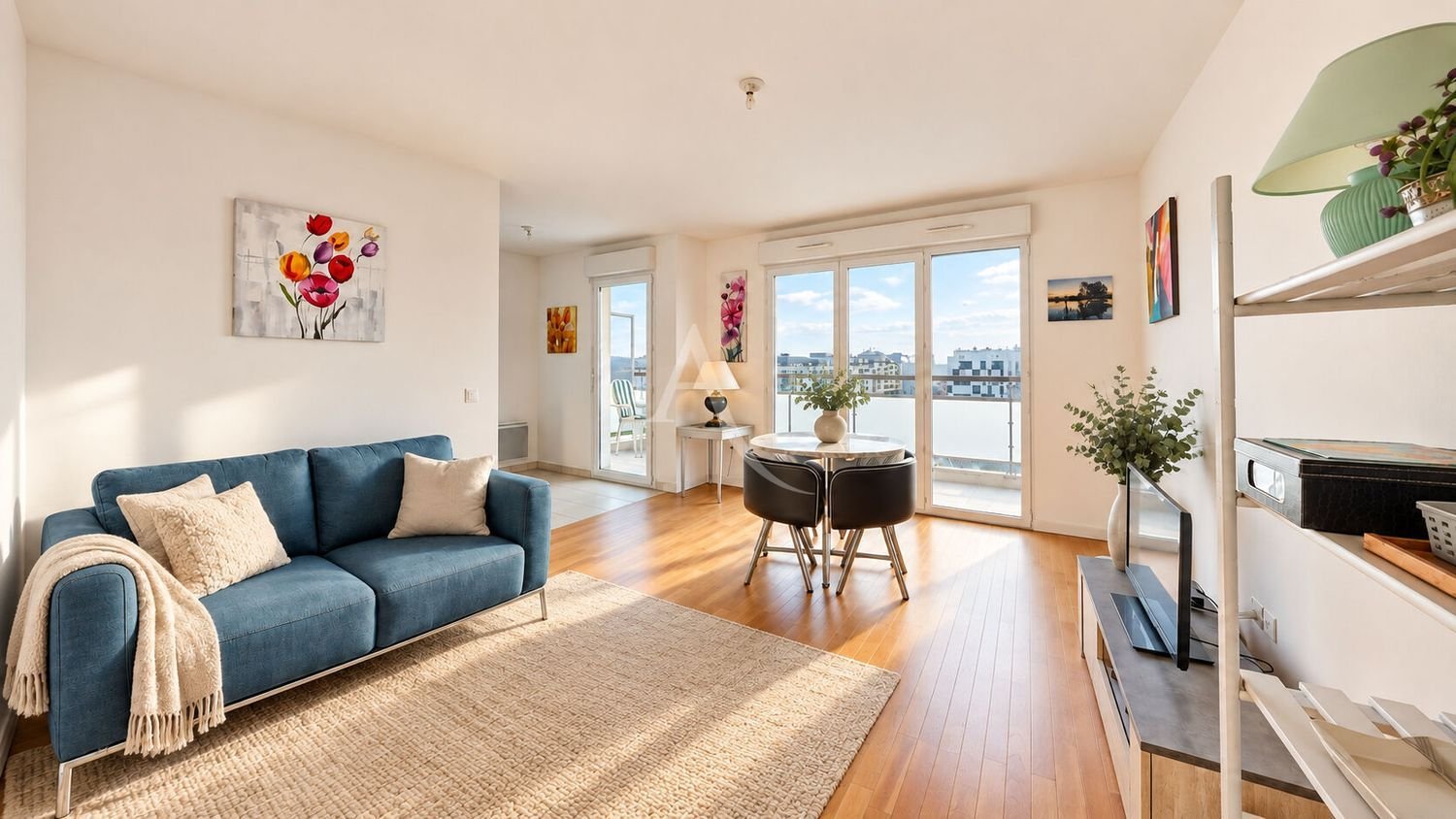 Appartement à vendre, 63m², Cergy