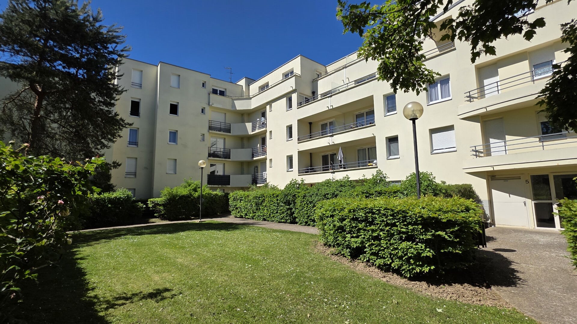 Appartement à vendre, 63m², Cergy