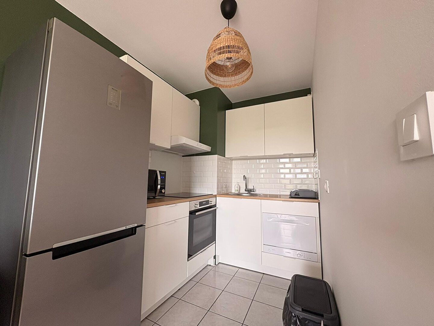 Appartement à louer, 38m², Cergy