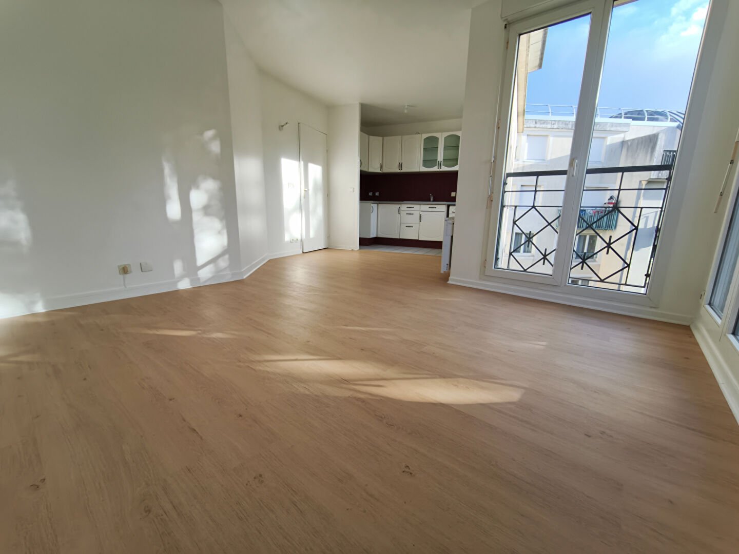 Appartement à louer, 29m², Cergy